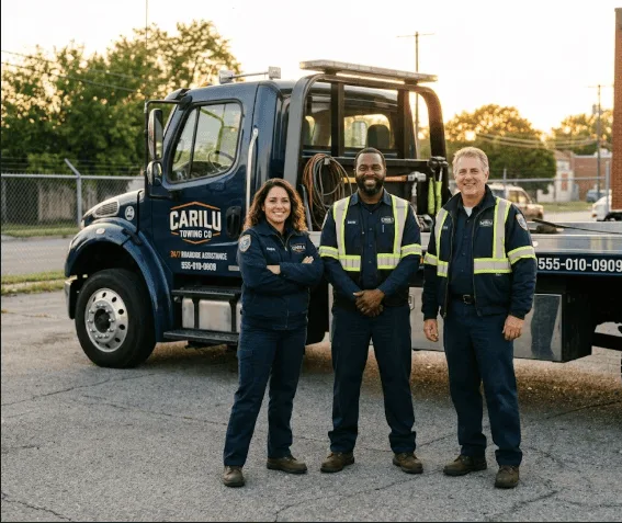 Heavy Duty Towing company in Albion, ME